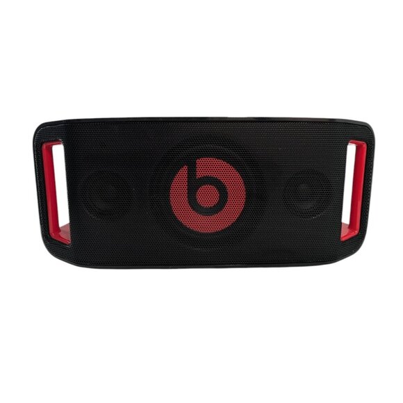 Beats by Dre Beatbox Portable Bluetooth Speaker Tested READ Black Red - Picture 1 of 13